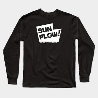 teepublic sunflow cool Long Sleeve T-Shirt